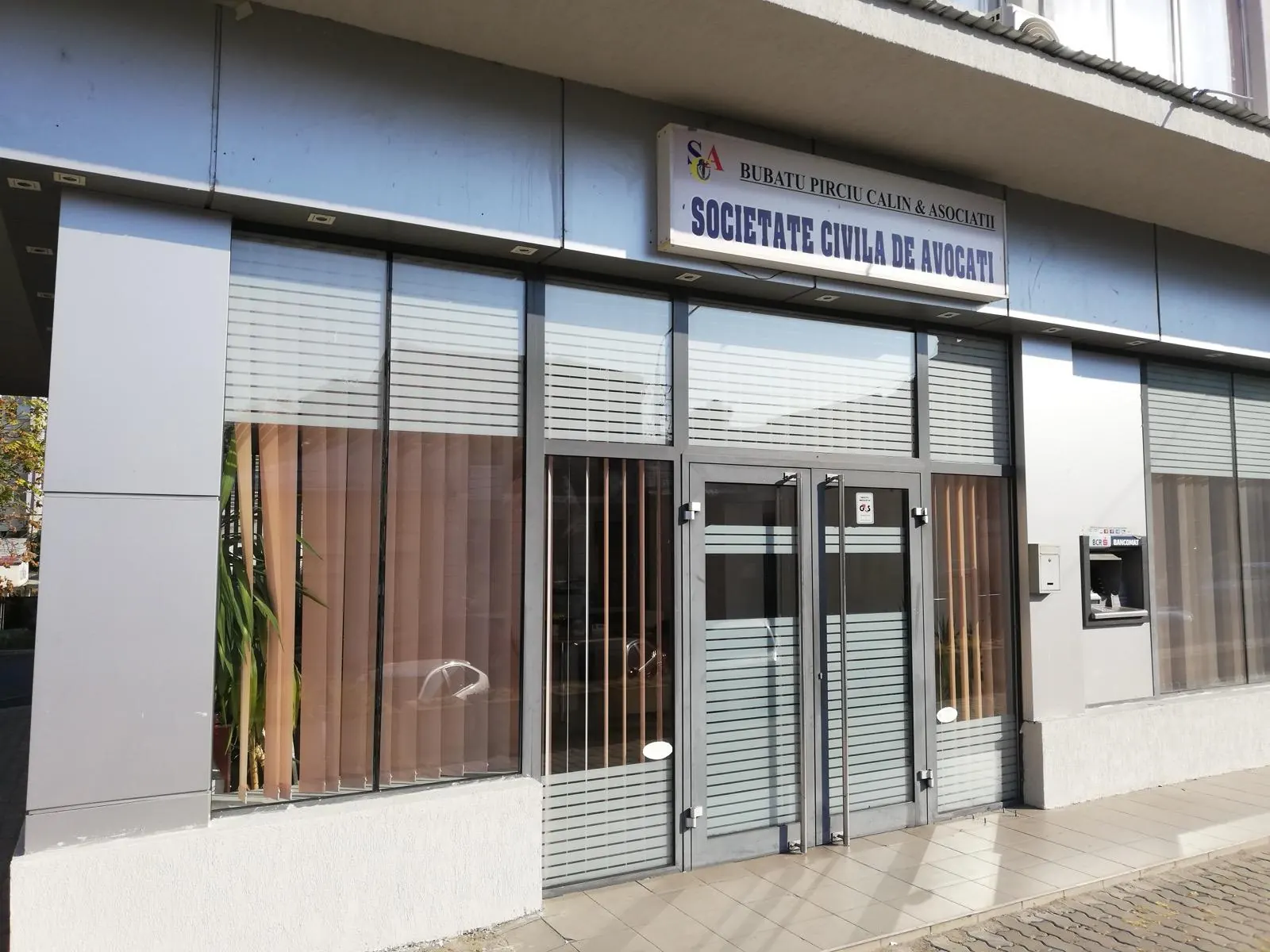 Sediul principal al cabinetului de avocatură